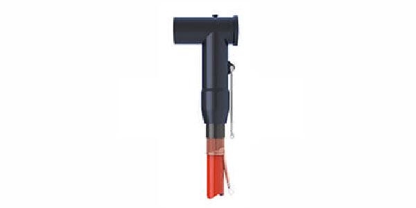 calgas high voltage cable with plug, high voltage cable with plug for railways